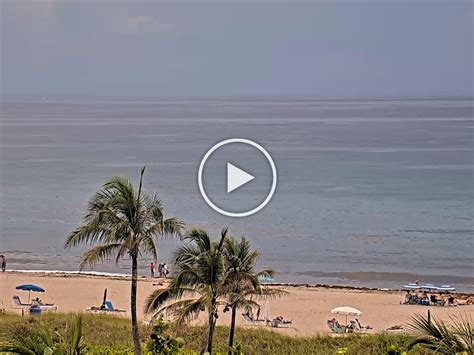 View the Flagler Beach, Florida Beach Cam and Surf Report for real-time wave conditions, tides, water temp, storm coverage and local weather. . Delray beach surf cam